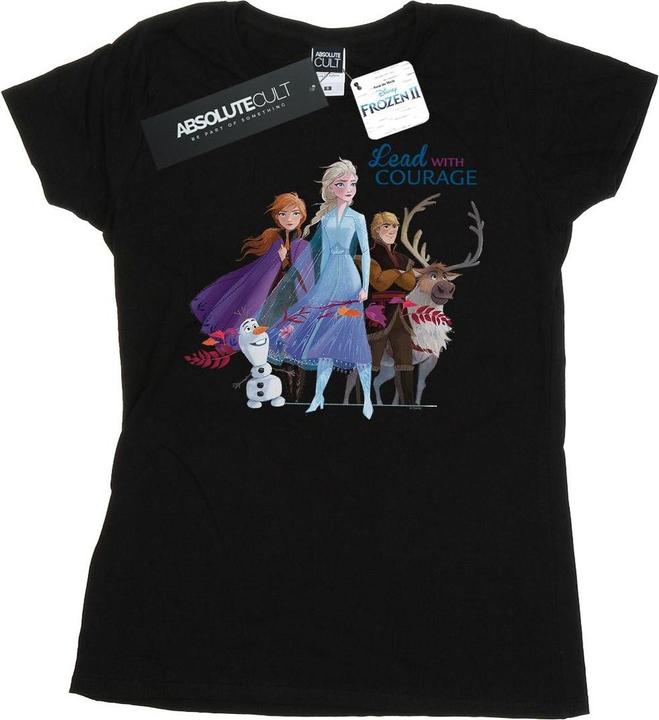 Disney Frozen 2 Lead With Courage TShirt (S)