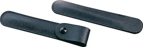 Image du produit Safe Etui en cuir pour pincettes avec bouton-pression et rabat de fermeture