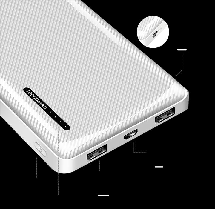 Actual product image LogiLink Prüfen (10000 mAh, 12 W, 12 Wh)
