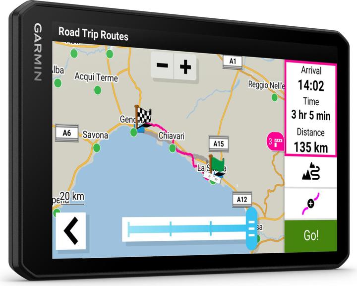 Actual product image Garmin Campercam 795 (7")
