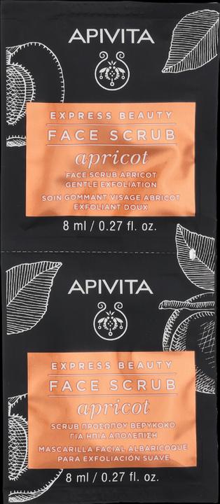 Actual product image Apivita Express Beauty Apricot (16 ml)