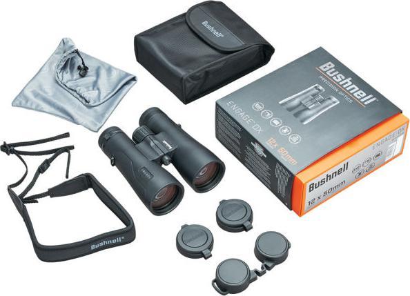 Produktbild Bushnell Engage DX 12x50 Black Roof, FMC, UWB, Dielectric, EXO Barrier (12 x, 50 mm)