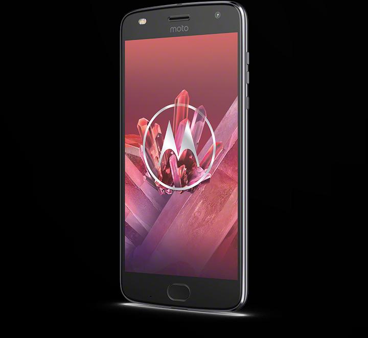 Motorola Moto Z2 Play + JBL Soundboost 2 (64 GB, Lunar Gray, 5.50", Dual SIM + SD, 12 Mpx, 4G)