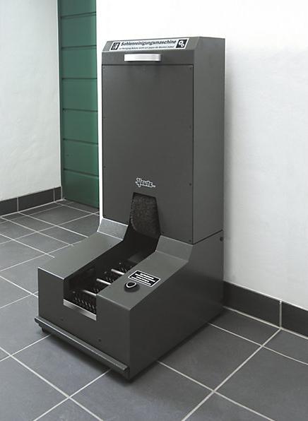 Immagine prodotto Heute Macchina per la pulizia a secco delle suole SOLAMAT 100 (1 x)