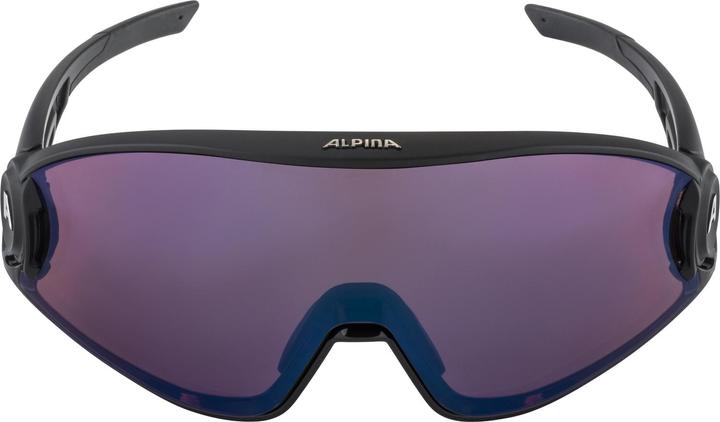 Actual product image ALPINA SPORTS 5W1NG QV (Matt black, Blue)