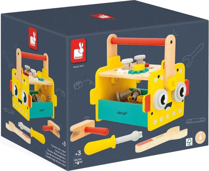 Productafbeelding Janod Robot Beurs
