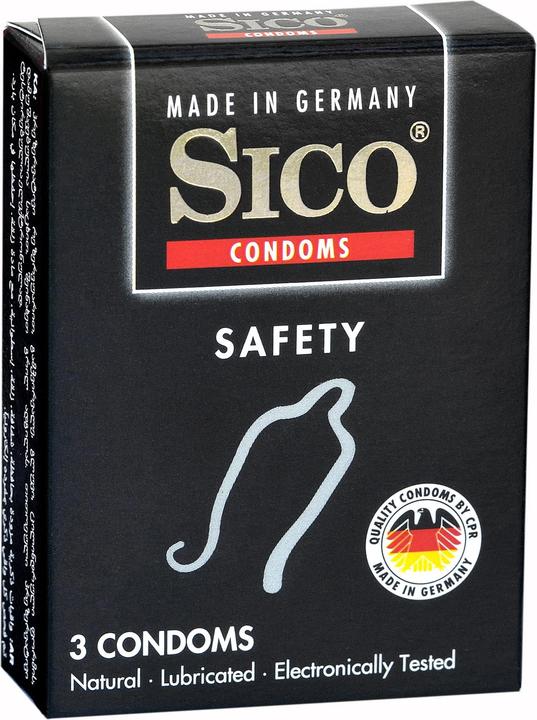 Actual product image Sico safety (3 pcs.)