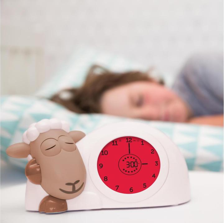 Actual product image ZaZu Alarm clock sleep trainer Sam Brown