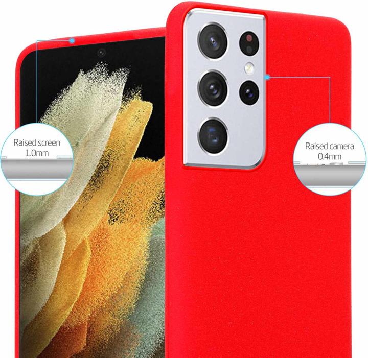 Produktbild Cadorabo TPU Frosted Hülle (Samsung Galaxy S22 Ultra)