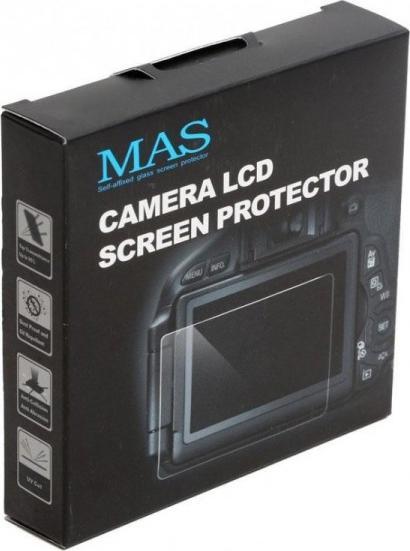 Actual product image MAS Leica Q2/M10/M10-P - LCD protection glass AR (Screen protector, M10, Leica Q2, M10-P)