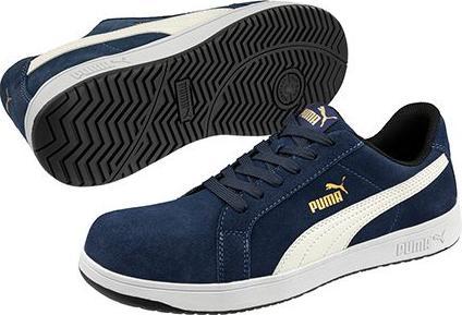 Actual product image Puma Iconic Suede Navy Low S1P (S1P, 46)