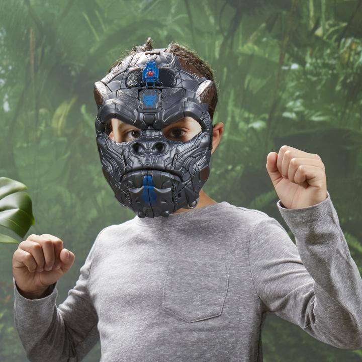 Produktbild Transformers Spielzeug zu : Aufstieg der Bestien, Optimus Primal, 2-in-1 Rollenspielmask