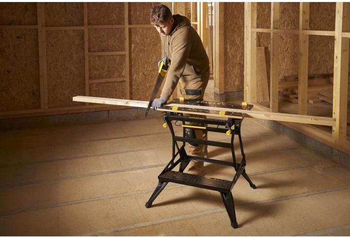 Produktbild Stanley Workmate Deluxe (62.50 cm, 83 cm)