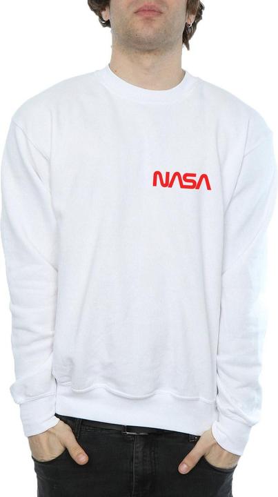 Produktbild Nasa Modern Logo Chest Sweatshirt (L)