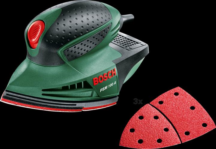 Actual product image Bosch Home & Garden Psm 100 A (Multi sanders, 100 W)