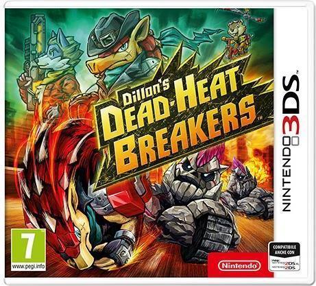 Immagine prodotto Nintendo Interruttori di calore morto di Dillon (3DS, IT)