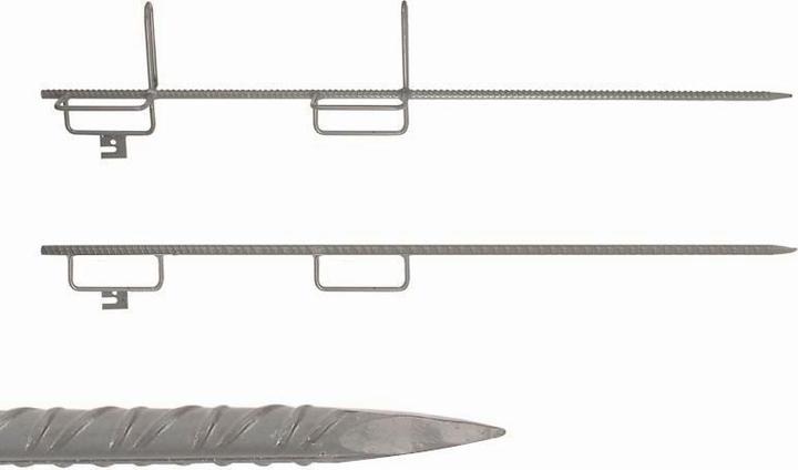 Produktbild BRW Lattenpfähle für 2 Latten