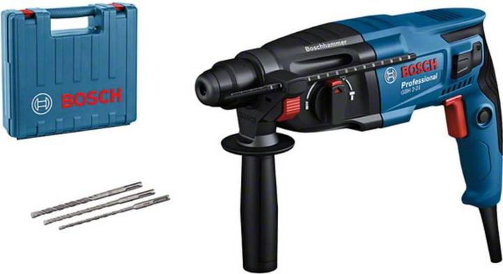 Produktbild Bosch Professional Bohrhammer mit SDS plus GBH 2-21 mit 1x Bohrer SDS plus 6/8/10 mm (Netzbetrieb)