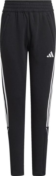 adidas Tiro 23 League Sweat Kinderhose Schwarz HS3614 (164cm) (164)