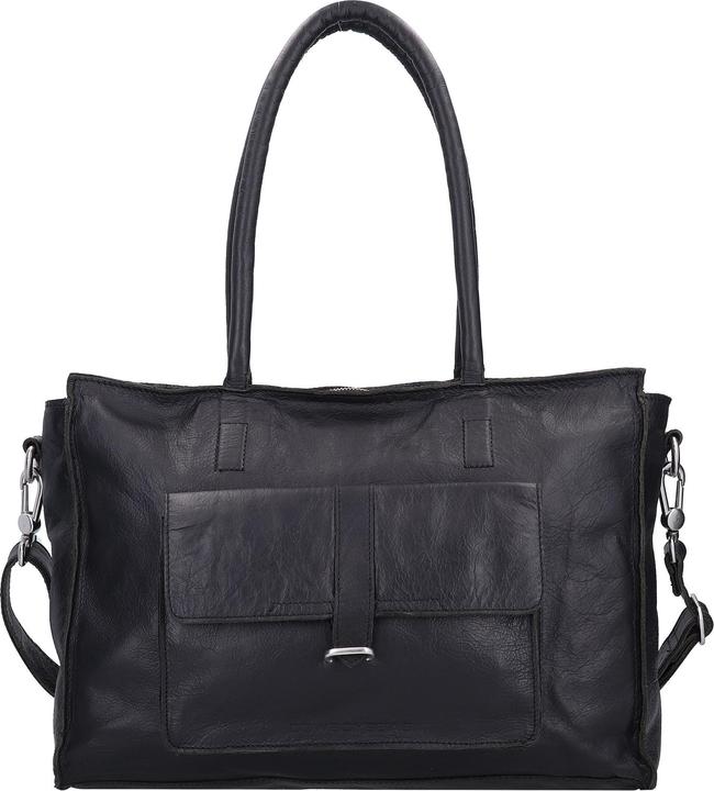 Produktbild Cowboysbag Edgemore Schultertasche Leder 41 cm Laptopfach
