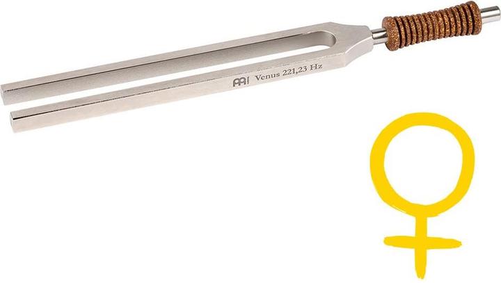 Actual product image Meinl Therapy Tuning Fork - Venus 221.23 Hz/ A3 (Percussion)
