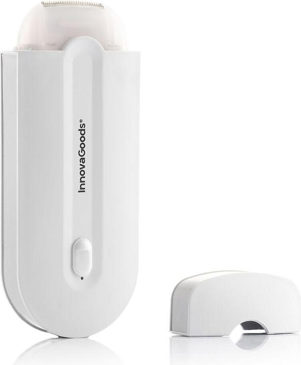 Produktbild InnovaGoods Wiederaufladbarer Mini-Rasierer mit LED-Licht Epiluch
