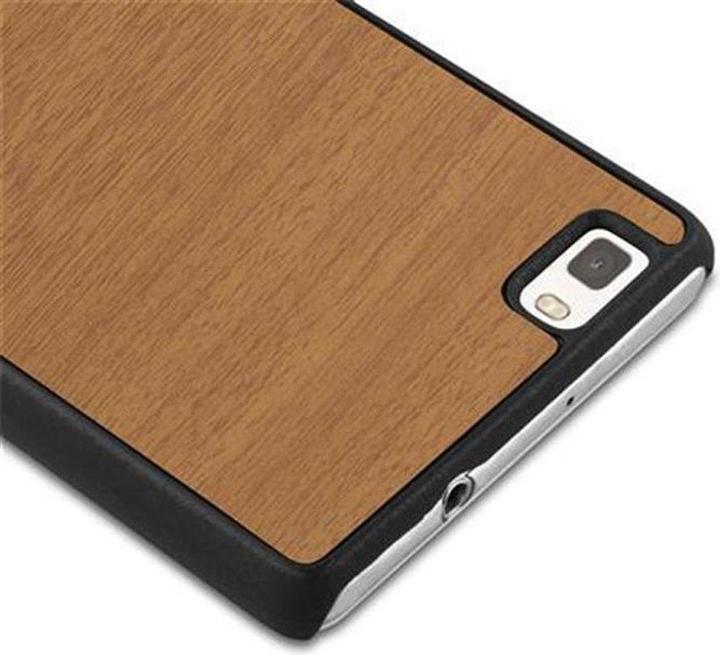 Immagine prodotto Cadorabo Copertina rigida Copertina di legno (Huawei P8 Lite)