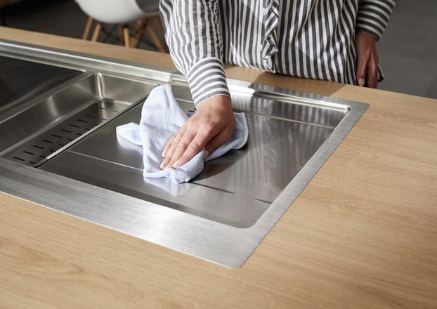 Image du produit Blanco Acier inoxydable DeepClean