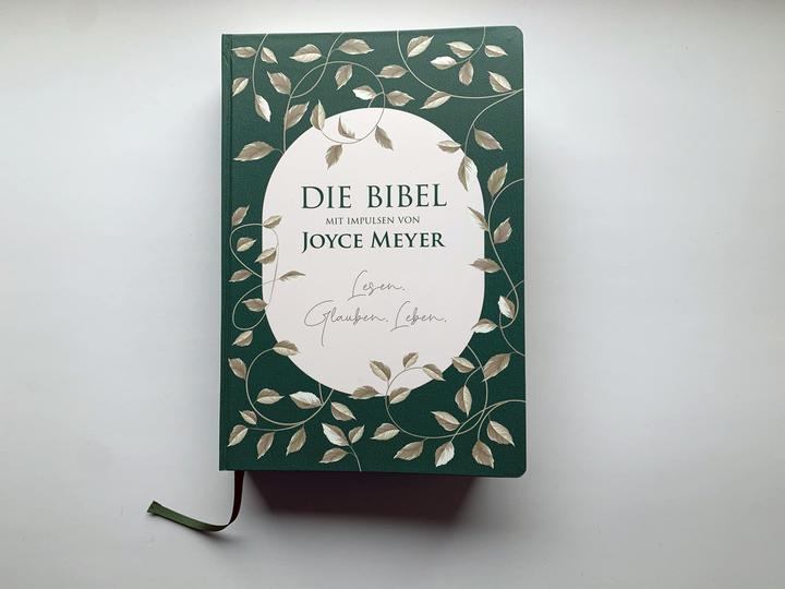 Image du produit Die Bibel mit Impulsen von Joyce Meyer (Allemand, Joyce Meyer, 2024)