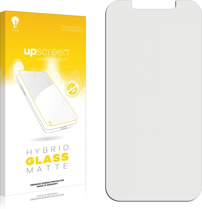 Produktbild upscreen Reflection Shield Panzerglasfolie Matt (1 Stück, Apple iPhone 12 Pro Max)
