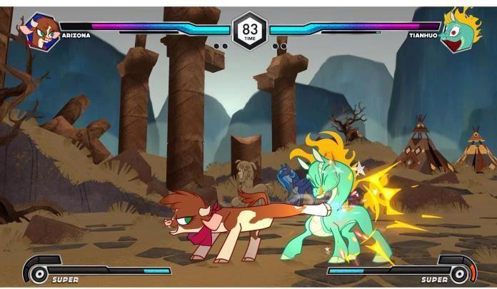Produktbild Maximum Games Them's Fightin' Herds (Switch, Switch Lite, Switch OLED, EN)