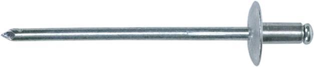 Actual product image Gesipa Blind rivets 4,0x10 F Alu (500)
