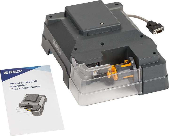 Produktbild Brady A6200-REWINDER, Aufwickler für den BradyPrinter Wraptor™ A6200