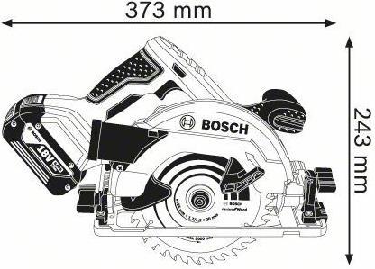 Produktbild Bosch Professional GKS 18V-57 G Professional