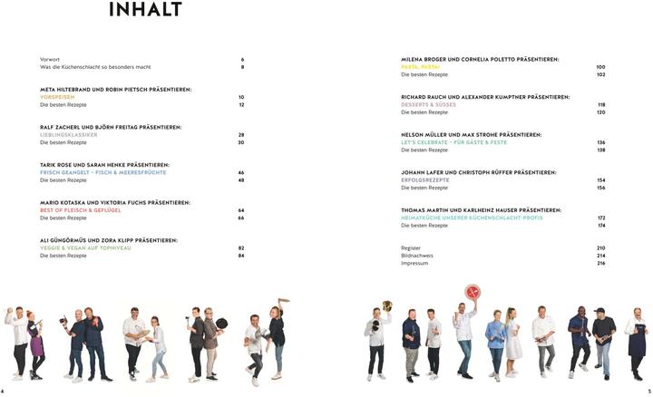 Actual product image Die Küchenschlacht (German, ZDF Kitchen Battle, Heineke Media, 2023)