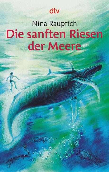 Productafbeelding Die sanften Riesen der Meere (Duits, Irmtraut Teltau, Nina Rauprich, 1991)