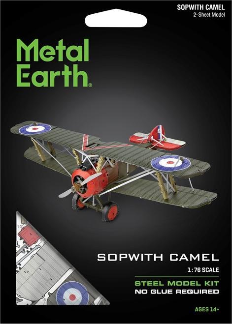 Image du produit Metal Earth Sopwith Camel