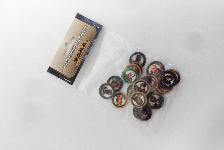 Torg Eternity - Storm Knights and Allies Tokens (English)