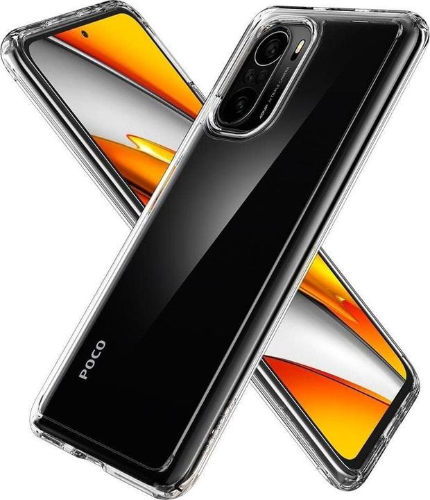 Productafbeelding Spigen Ultra Hybride hoesje voor Xiaomi POCO F3 / Mi 11i glashelder (Xiaomi Poco F3, Xiaomi Mi 11X Pro)
