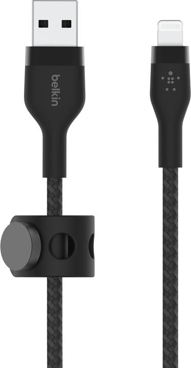 Actual product image Belkin USB charging cable Boost Charge Pro Flex USB A - Lightning 3 m (3 m)