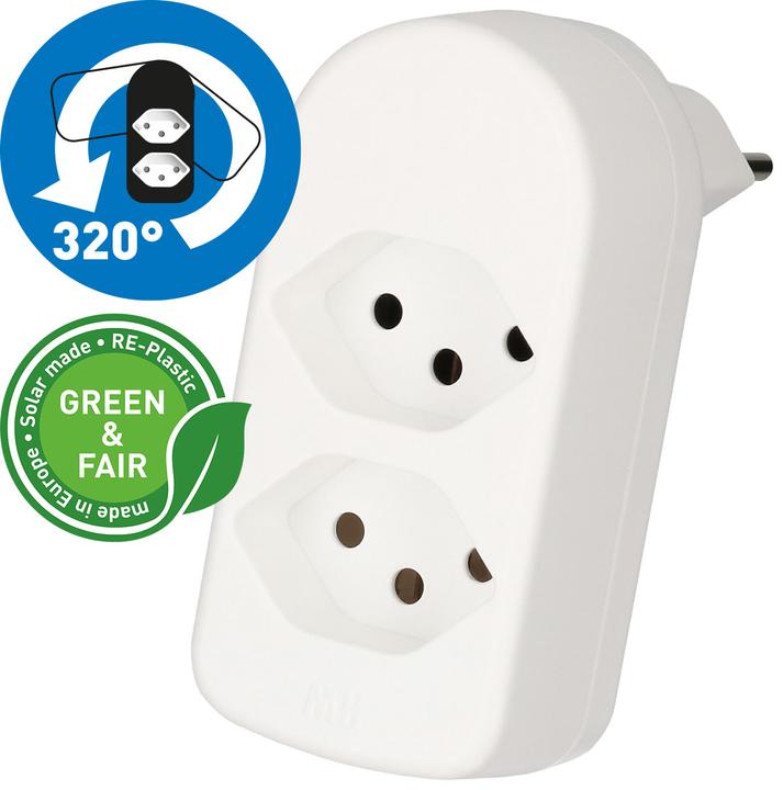 Actual product image Max Hauri ADAPT drehbar (Type 13, 2 x)
