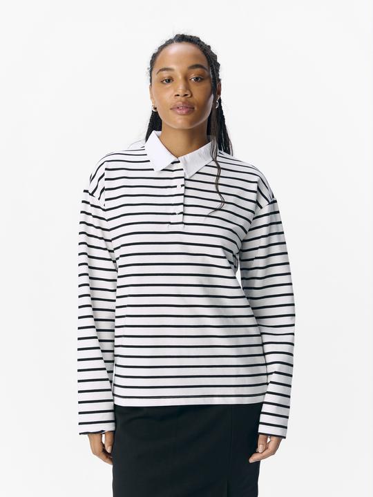 Actual product image Object Striped polo shirt (S)