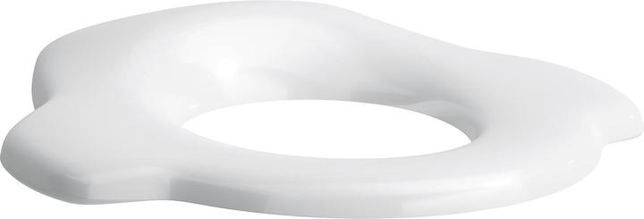 Produktbild Laufen Flora kids saede u. låg - toiletsaede med håndtag, u. låg m. faste beslag, hvid