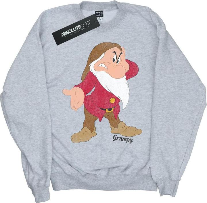 Produktbild Disney Snow White And The Seven Dwarves Classic Grumpy Sweatshirt Jungen (152, 158)