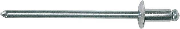 Produktbild Gesipa Blindnieten 3,0x 6mm kurz, Alu
