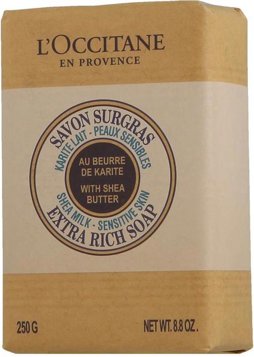 Actual product image L'Occitane Karité soap milk (Hard soap, 250 ml)