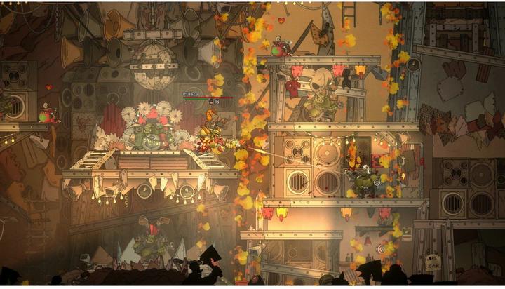 Immagine prodotto ININ Games Warhammer 40.000: Spari, Sangue + Teef (PS4, EN)