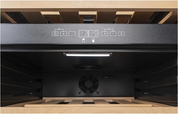Produktbild Kibernetik Weinklimaschrank WKH39D 2 Zonen