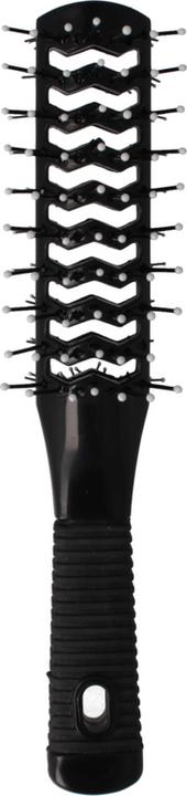 Actual product image Parsa Beauty Parsa Essentials Hairbrush Air Slit Double Sided, Black