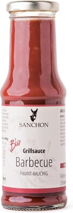 Image du produit Sanchon Sauce barbecue bio